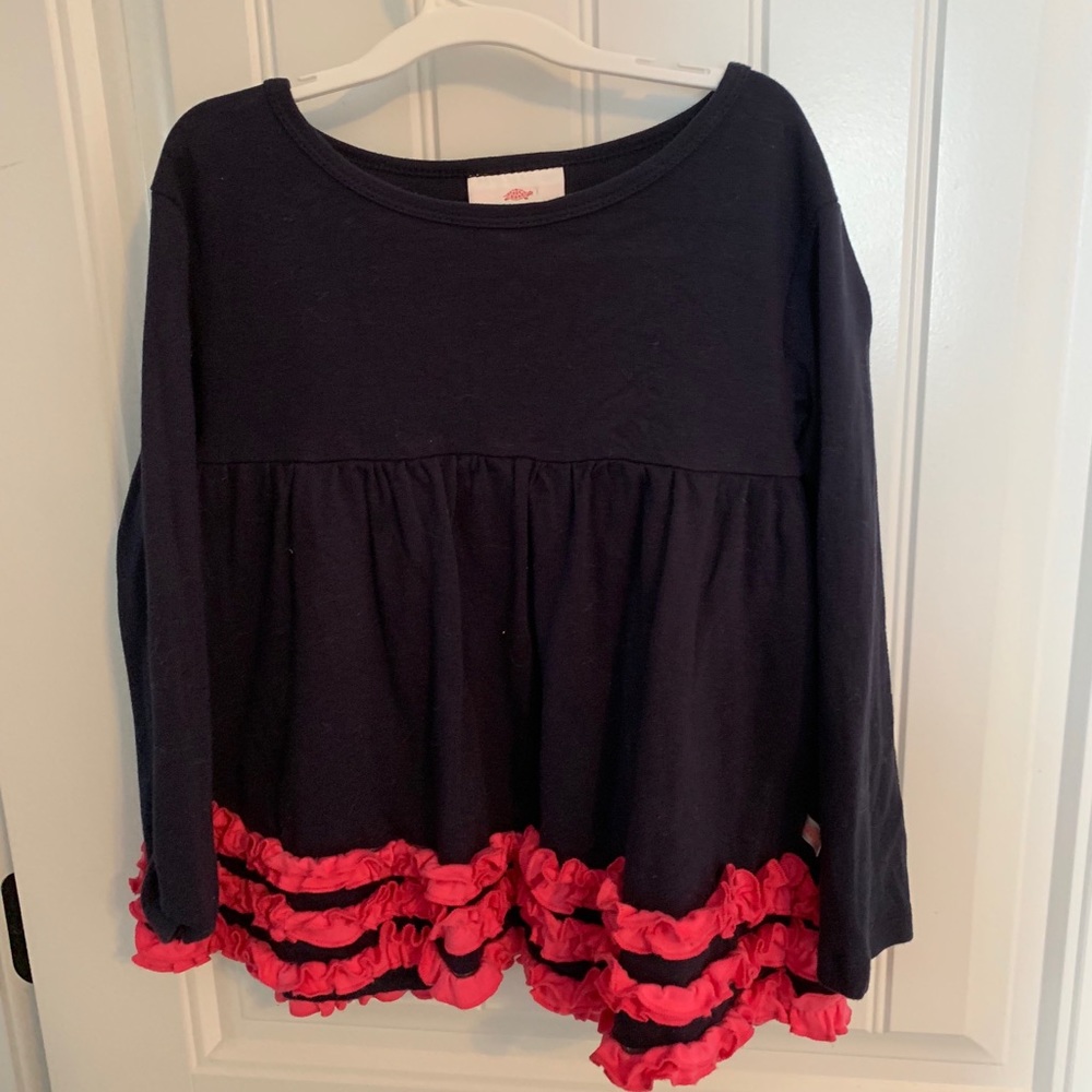 Lolly Wolly Doodle Girl Top